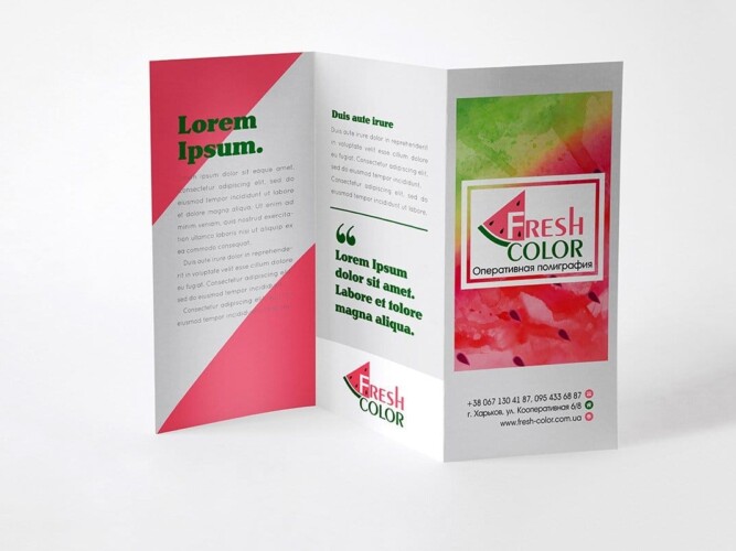 Друк Євро-буклетів Харків