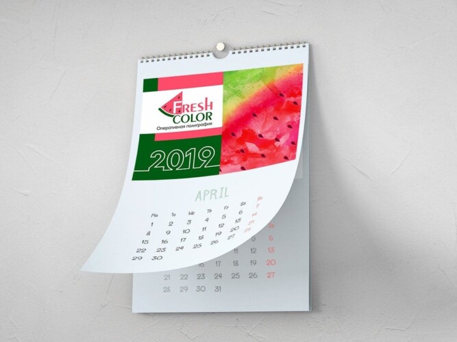 Друк Настінних Календарів Харків, Замовити корпоративні календарі