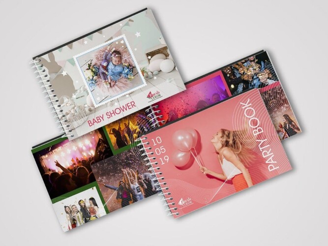 Печать пати буков, Корпоративний блокнот